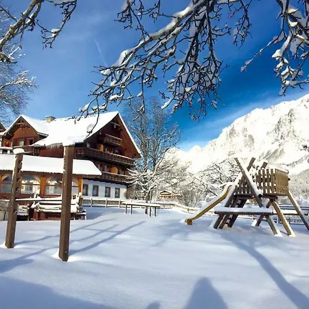Apartmán Eggerhof Ramsau am Dachstein