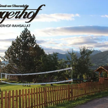 Eggerhof Apartmán *