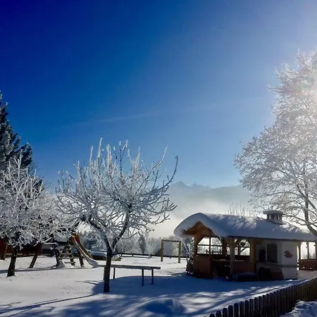 Apartmán Eggerhof Ramsau am Dachstein