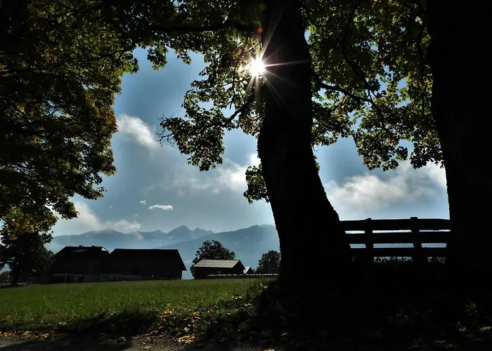 Апартаменты Eggerhof Рамзау