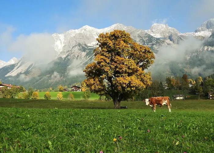 Eggerhof Апартаменты Рамзау