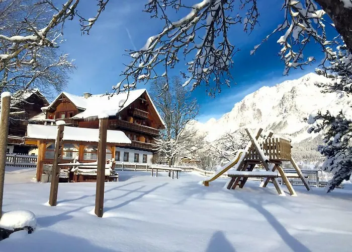 Апартаменты Eggerhof Рамзау