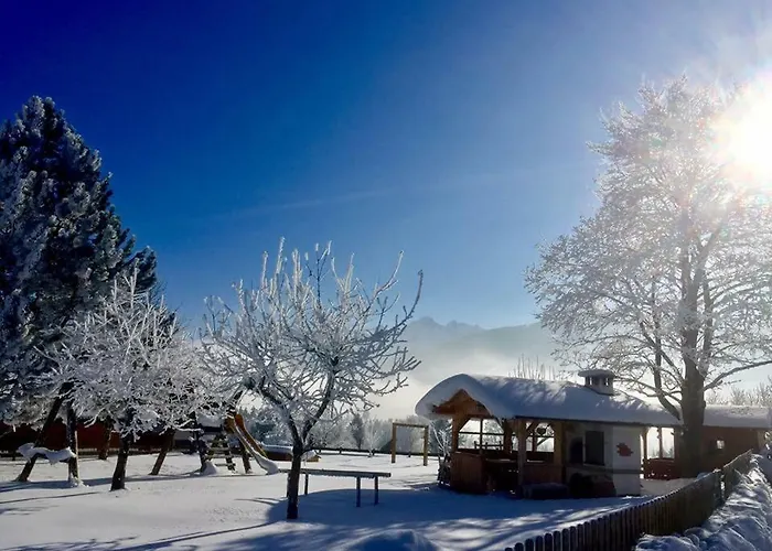 Апартаменты Eggerhof Рамзау