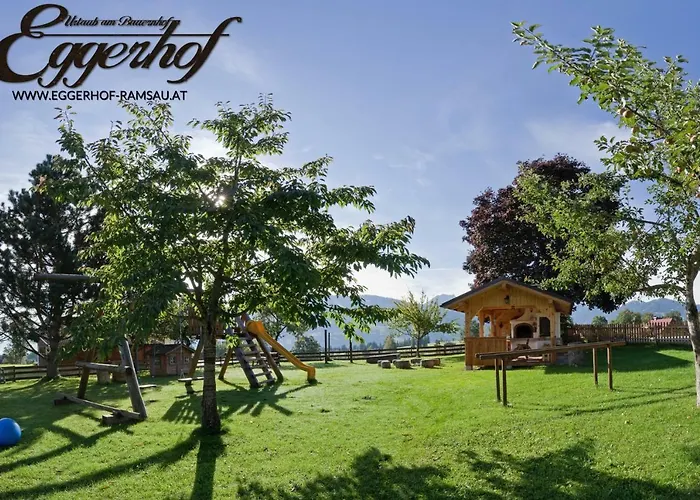 Eggerhof Апартаменты Рамзау